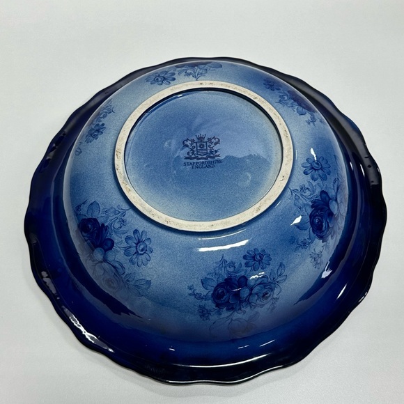 Staffordshire England Porcelain Bowl - Picture 4 of 5